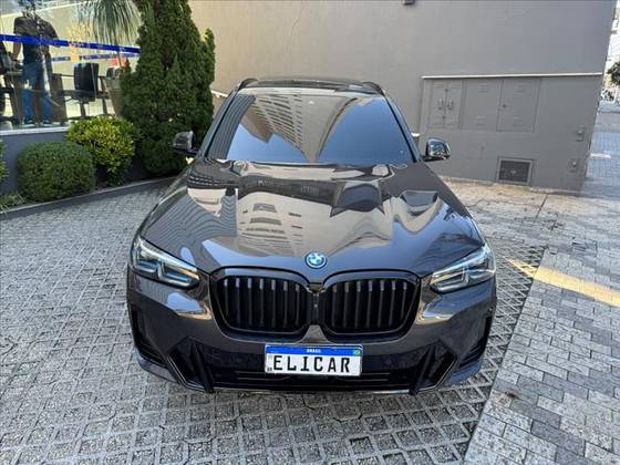BMW X3 2.0 16V HÍBRIDO M SPORT XDRIVE30E STEPTRONIC